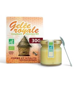 Gelée Royale Bio 10 g - Mességué