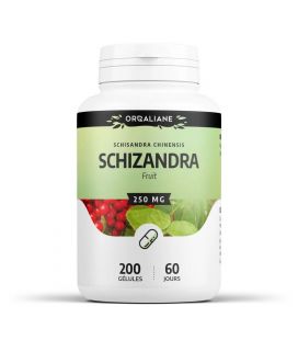 Schizandra 250 mg 200 gelules