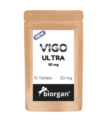 Vigo Ultra 50mg 10 Tablets