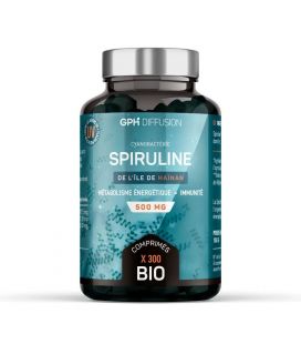 Spiruline Bio 500 mg 300 comprimés